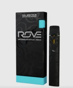Watermelon Zkittlez (Indica) – Rove Disposable Live Resin Diamonds Vape: 1 Gram