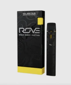Maui Waui (Sativa) – Rove Disposable Live Resin Diamonds Vape: 1 Gram
