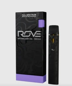 Skywalker OG (Indica) – Rove Disposable Live Resin Diamonds Vape: 1 Gram