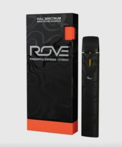 Pineapple Express (Hybrid) – Rove Disposable Live Resin Diamonds Vape: 1 Gram