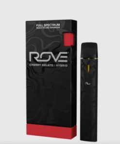 Cherry Gelato (Hybrid) – Rove Disposable Live Resin Diamonds Vape: 1 Gram