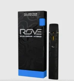 Blue Dream (Hybrid) – Rove Disposable Live Resin Diamonds Vape: 1 Gram