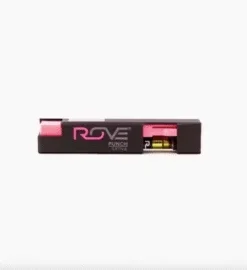 Punch (Sativa) – Rove Disposable Vape Pens: 0.35 Gram