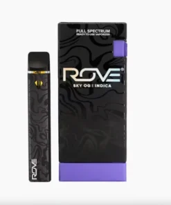Sky OG (Indica) – Rove Disposable Live Resin Diamonds Vape: 1 Gram
