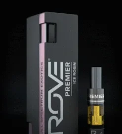 It’s Mimosa (Hybrid) – Rove Premier Solventless Ice Hash Live Rosin Carts: 1G Cartridge