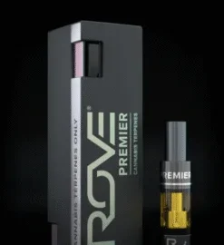 Triangle Mints (Hybrid) – Rove Premier Cured Resin Carts: 1G Cartridge